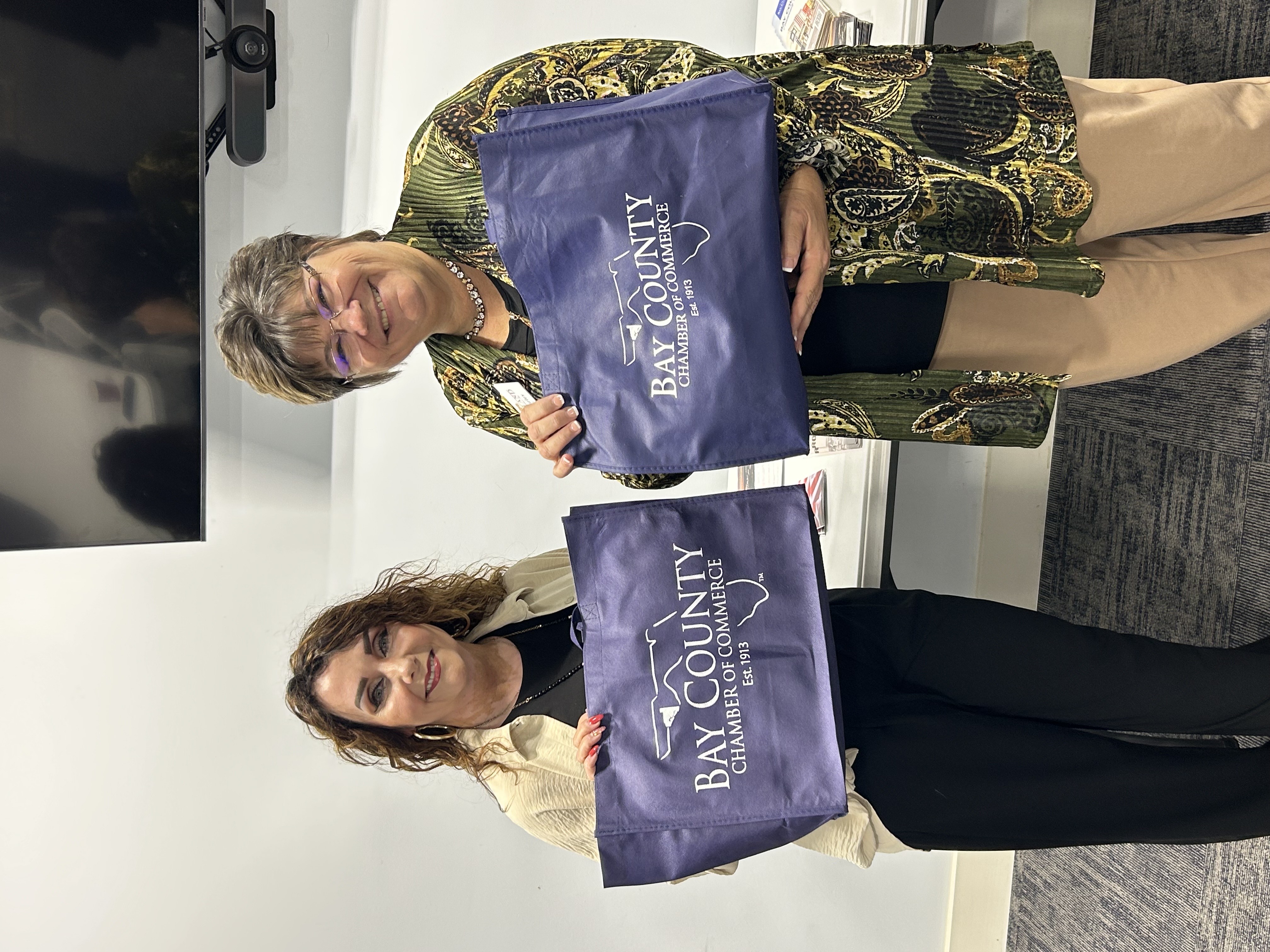 A-Team getting Bay County Chamber of Commerce award