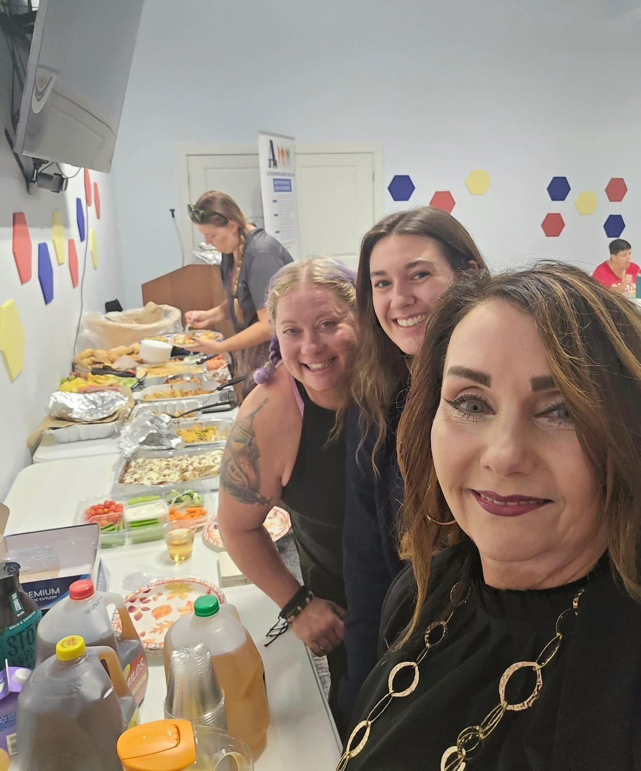 A-Team Luncheon selfie