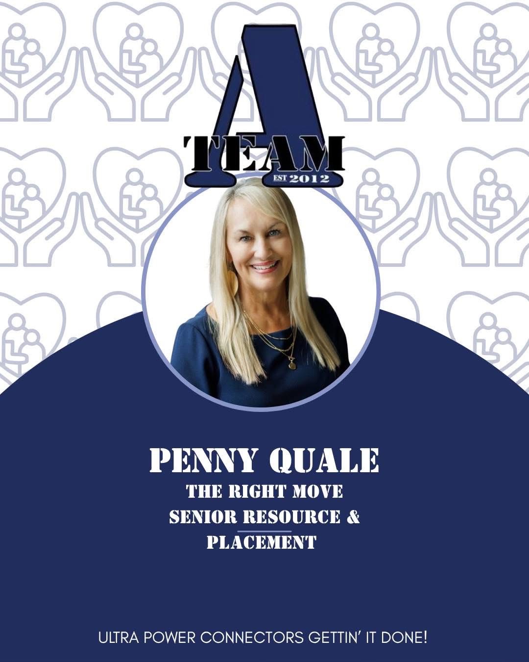 A-Team Member Image, Penny Quale, The Right Move Senior Resource & Placement