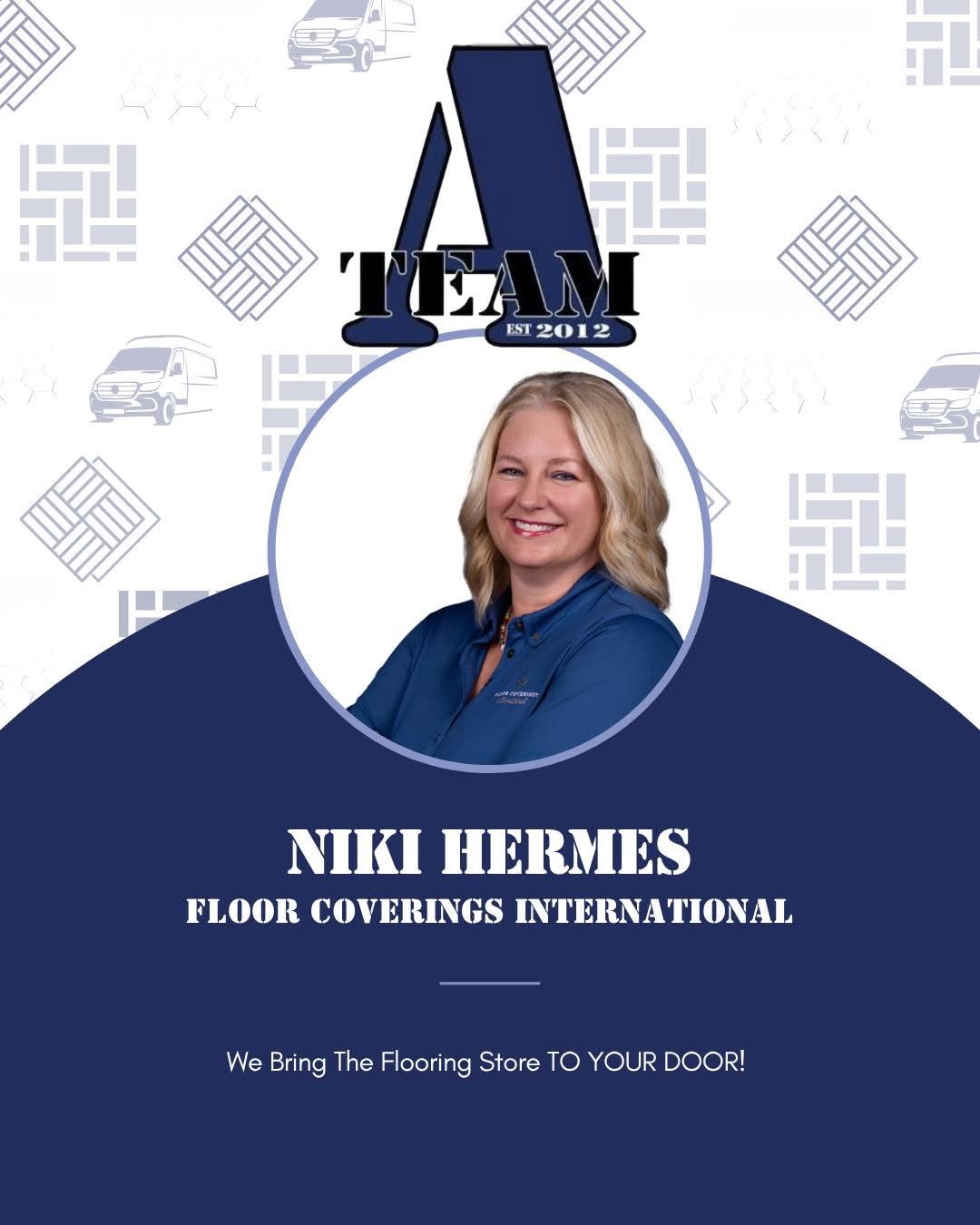 A-Team Member Image, Niki Hermes, Floor Converings International