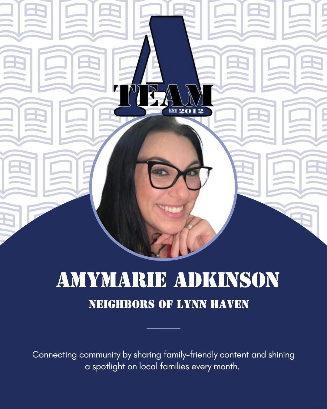 A-Team Member Image, Amymarie Adkinson, Neighbors of Lynn Haven